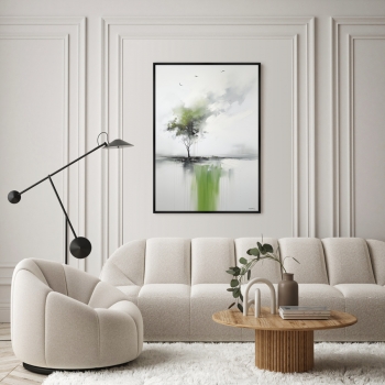 Постер на холсте Landscape collection 75X105 CM