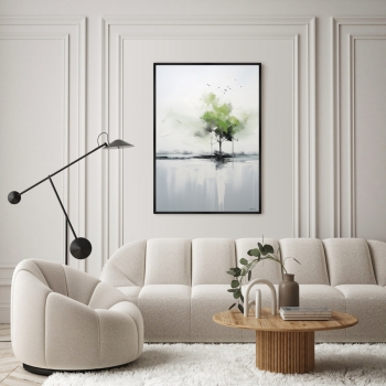 Постер на холсте Landscape collection 75X105 CM