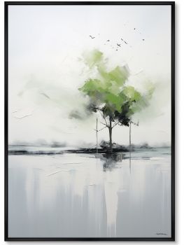 Постер на холсте Landscape collection 75X105 CM