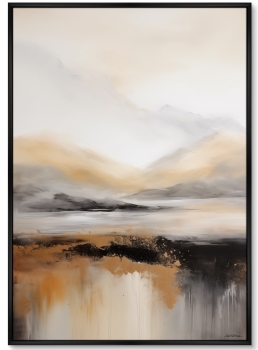 Набор из двух постеров на холсте Landscape collection 75X105 / 75X105 CM