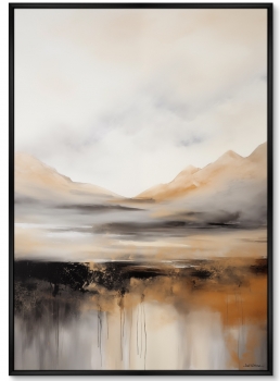 Набор из двух постеров на холсте Landscape collection 75X105 / 75X105 CM