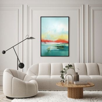 Постер на холсте Landscape collection 75X105 CM