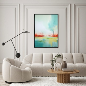Постер на холсте Landscape collection 75X105 CM