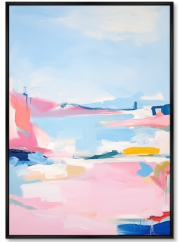 Набор из двух постеров на холсте Landscape Collection 75X105 / 75X105 CM