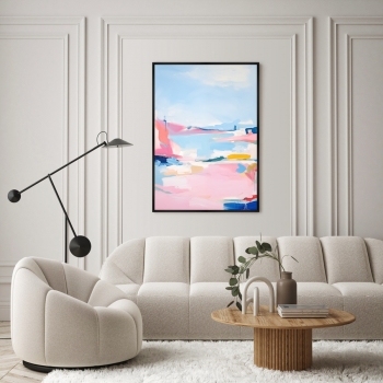 Постер на холсте Landscape collection 75X105 CM