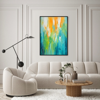 Постер на холсте Landscape collection 75X105 CM