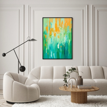 Постер на холсте Landscape collection 75X105 CM