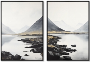 Диптих Landscape collection 75X105 / 75X105 CM