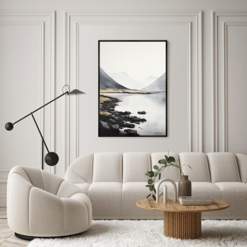 Постер на холсте Landscape collection 75X105 CM