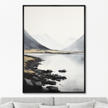 Постер на холсте Landscape collection 75X105 CM