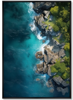 Набор из двух постеров на холсте Landscape Collection 75X105 / 75X105 CM