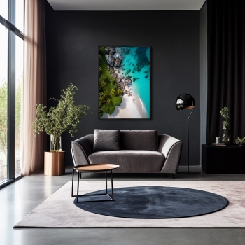 Постер на холсте Landscape collection 75X105 CM