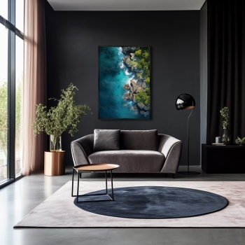 Постер на холсте Landscape collection 75X105 CM