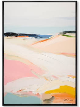 Набор из двух постеров на холсте Coastal Beaches 75X105 / 75X105 CM