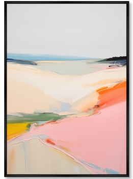 Постер на холсте Coastal Beaches 75X105 CM