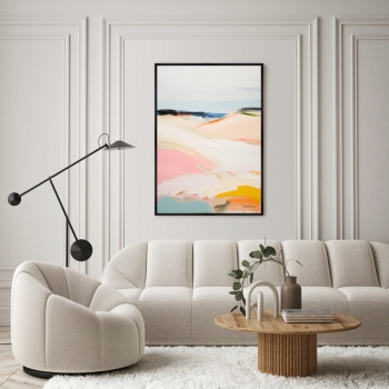 Постер на холсте Coastal Beaches 75X105 CM