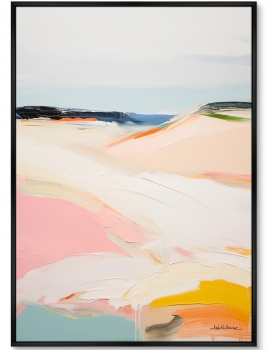 Постер на холсте Coastal Beaches 75X105 CM