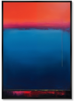 Набор из двух постеров на холсте Color Eclipse 75X105 / 75X105 CM