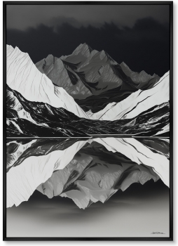 Набор из двух постеров на холсте Landscape Collection Day and night 75X105 / 75X105 CM