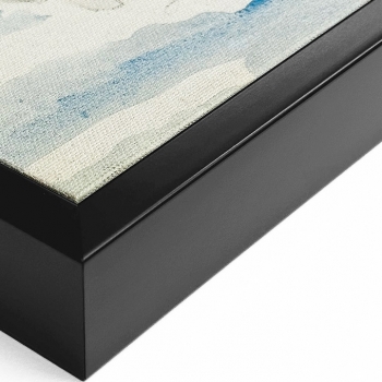 Репродукция картины на холсте Fog 75X105 CM