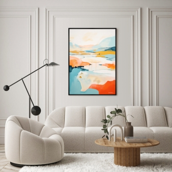 Постер на холсте Foothills 75X105 CM