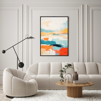 Постер на холсте Foothills 75X105 CM