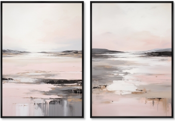 Диптих Frosty Morning 75X105 / 75X105 CM