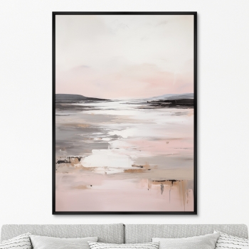 Постер на холсте Frosty Morning 75X105 CM
