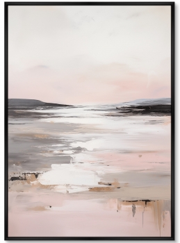 Постер на холсте Frosty Morning 75X105 CM