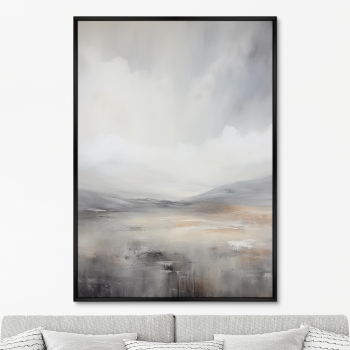 Постер на холсте Grey Foothills 75X105 CM