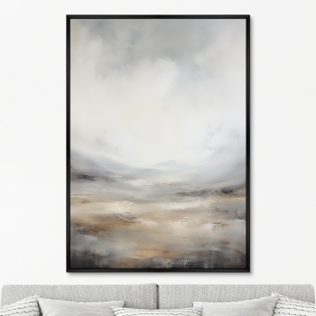 Постер на холсте Grey Foothills 75X105 CM