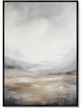 Постер на холсте Grey Foothills 75X105 CM