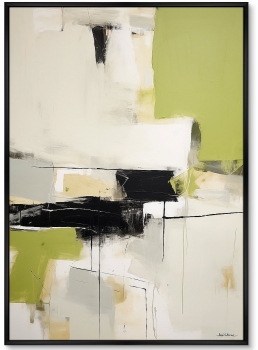 Набор из двух постеров на холсте In Green 75X105 / 75X105 CM