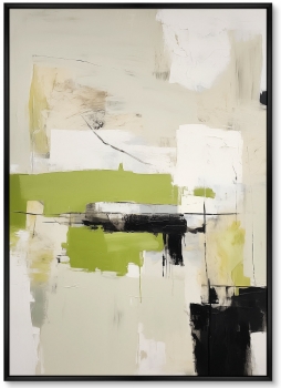 Постеры на холсте In Green 75X105 CM