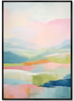 Набор из двух постеров на холсте Landscape Collection 75X105 / 75X105 CM