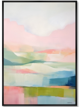 Набор из двух постеров на холсте Landscape Collection 75X105 / 75X105 CM