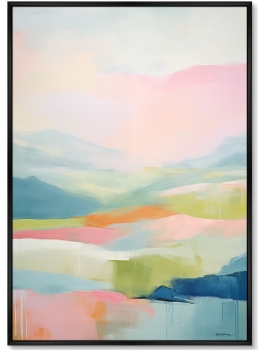 Постер на холсте Landscape collection 75X105 CM