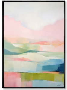 Постер на холсте Landscape collection 75X105 CM