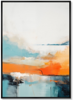 Набор из двух постеров на холсте Landscape Collection 75X105 / 75X105 CM