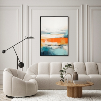 Постер на холсте Landscape collection 75X105 CM