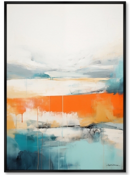 Постер на холсте Landscape collection 75X105 CM