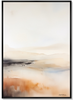 Набор из двух постеров на холсте Landscape Collection 75X105 / 75X105 CM