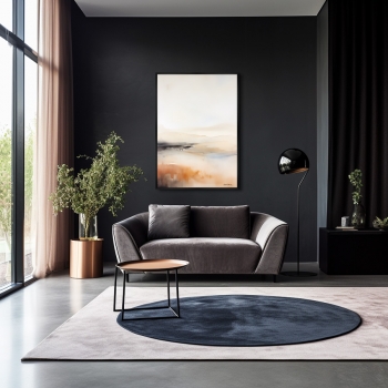 Постер на холсте Light Fog 75X105 CM