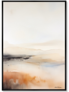 Постер на холсте Light Fog 75X105 CM