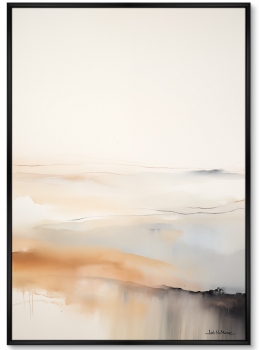 Постер на холсте Light Fog 75X105 CM