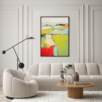 Постер на холсте Landscape collection 75X105 CM
