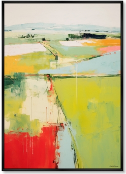 Набор из двух постеров на холсте Lines 75X105 / 75X105 CM
