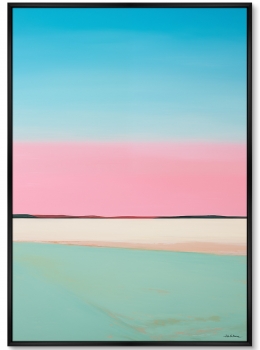 Набор из двух постеров на холсте Landscape Collection 75X105 / 75X105 CM