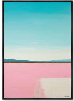 Набор из двух постеров на холсте Landscape Collection 75X105 / 75X105 CM