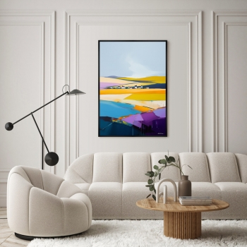 Постер на холсте Landscape collection 75X105 CM